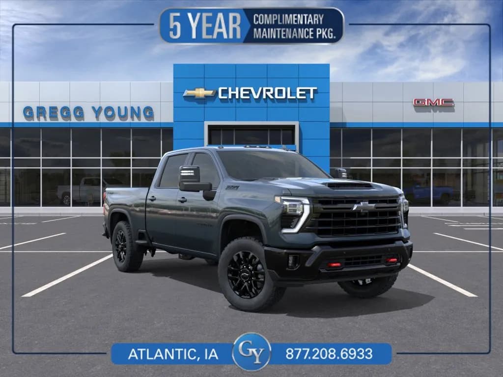 2026 Chevrolet Silverado 2500 HD