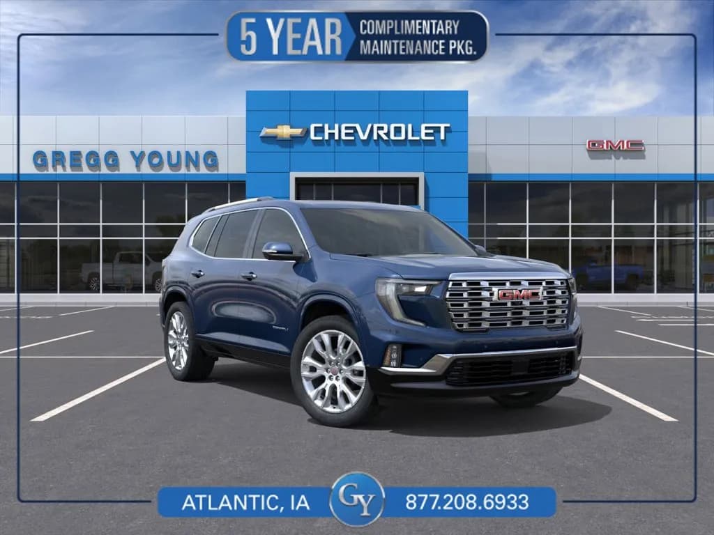 2027 GMC Acadia