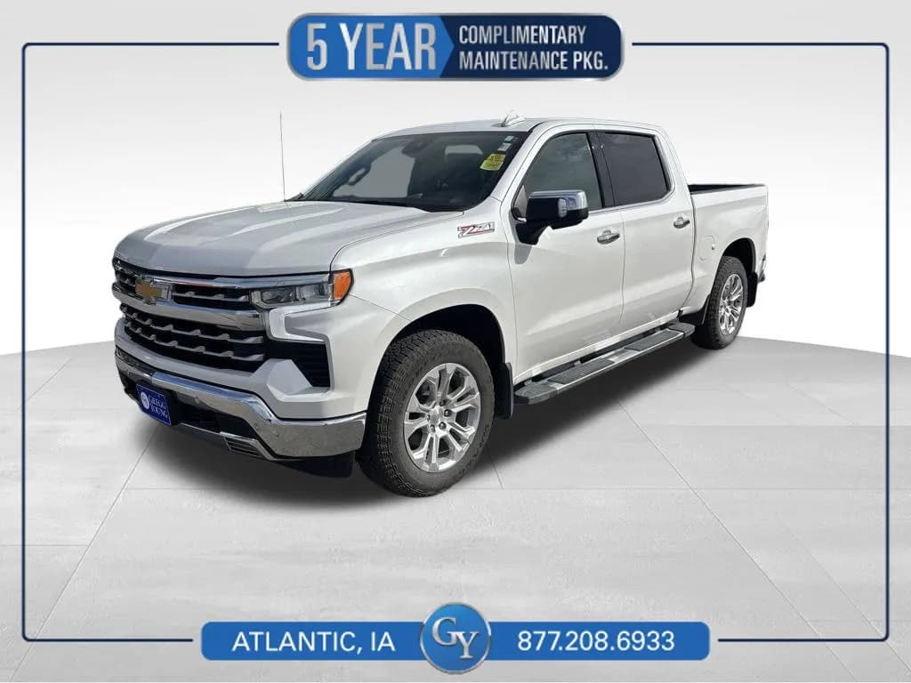 2024 Chevrolet Silverado 1500 - Photo 1