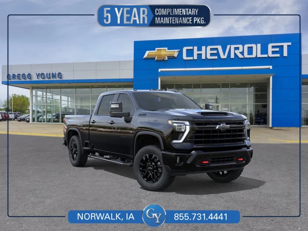 2026 Chevrolet Silverado 2500 HD