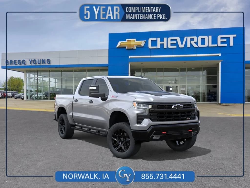 2026 Chevrolet Silverado 1500