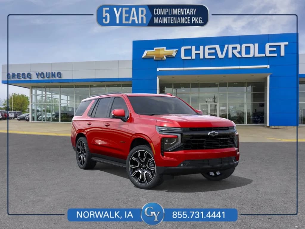 2026 Chevrolet Tahoe