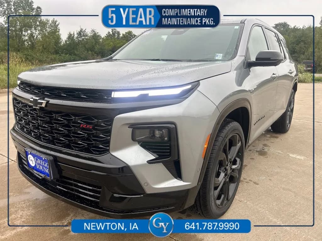 2027 Chevrolet Traverse