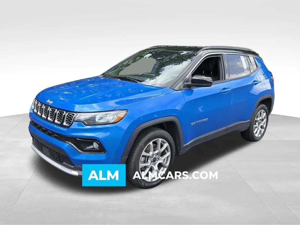 2025 Jeep Compass