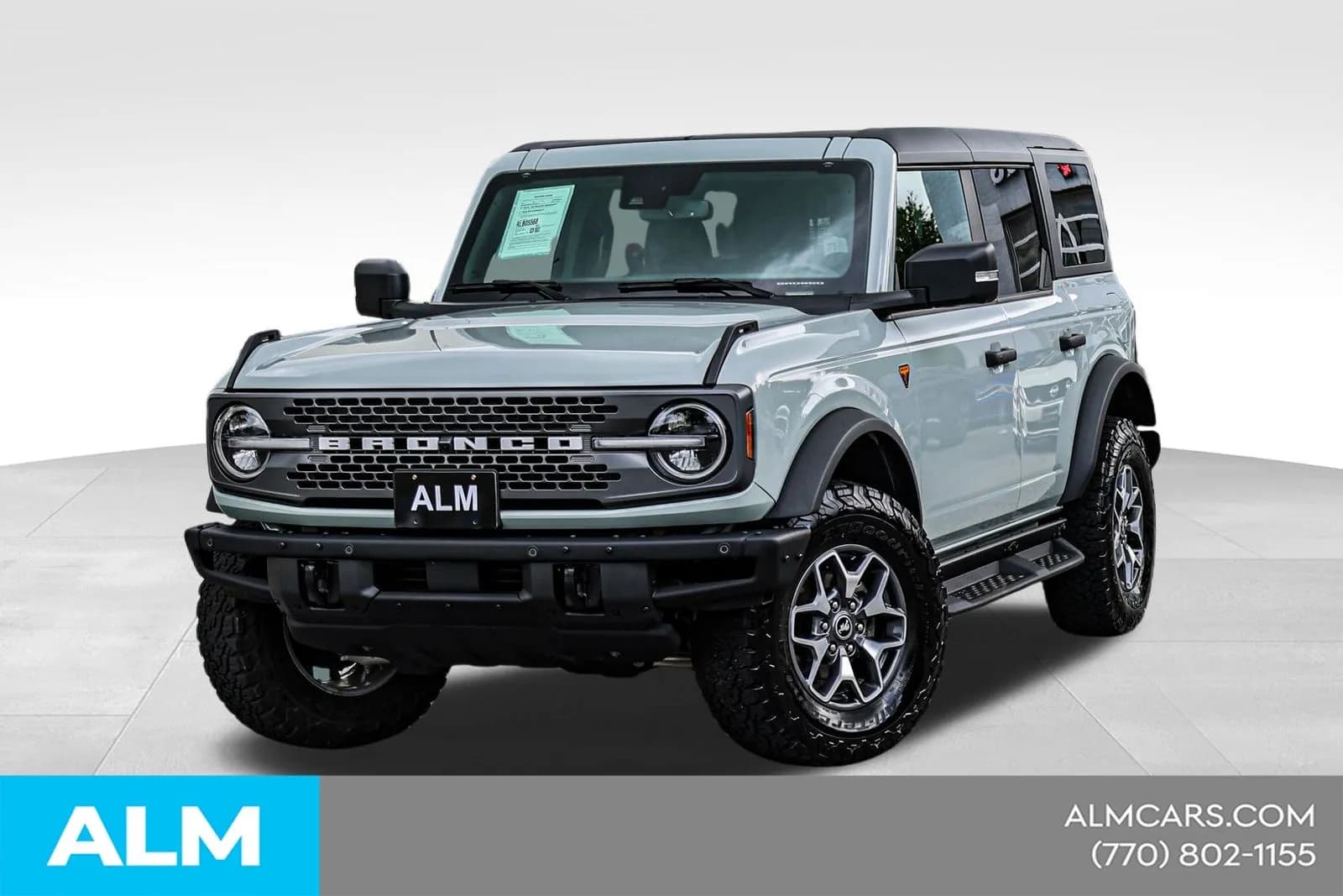 2024 Ford Bronco