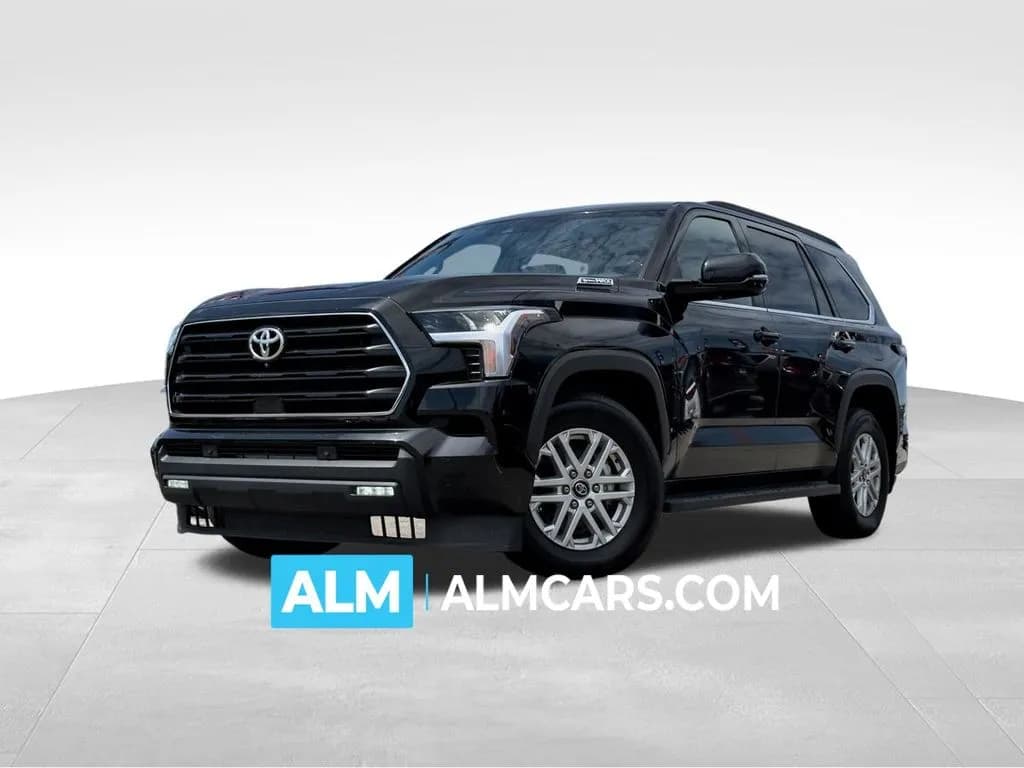2025 Toyota Sequoia
