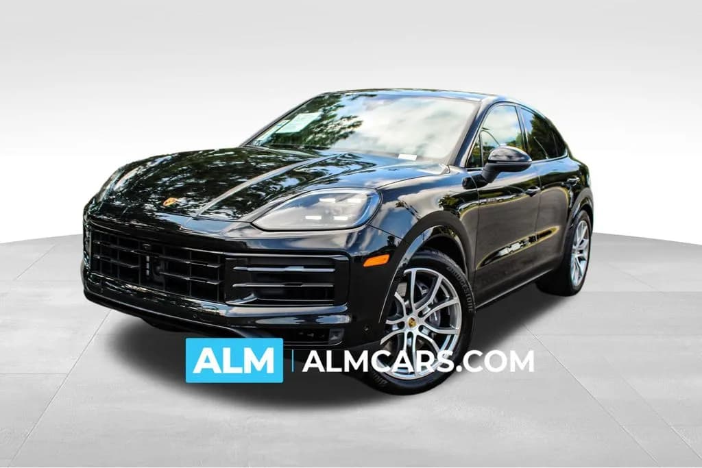 2024 Porsche Cayenne Coupe