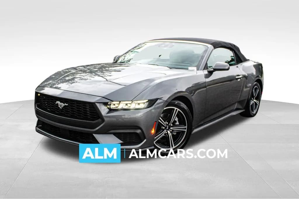 2024 Ford Mustang