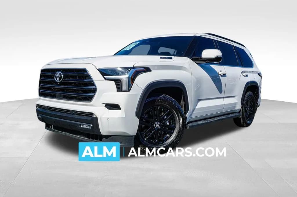 2025 Toyota Sequoia