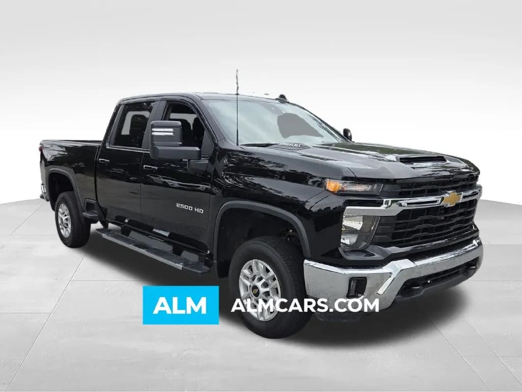 2025 Chevrolet Silverado 2500 HD