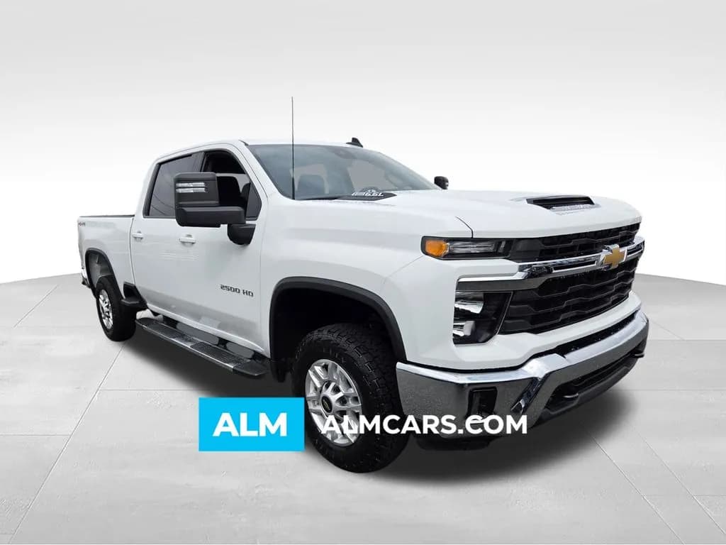 2025 Chevrolet Silverado 2500 HD