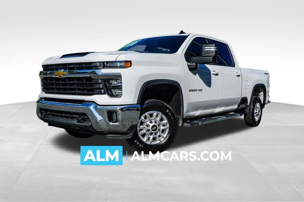 2025 Chevrolet Silverado 2500 HD