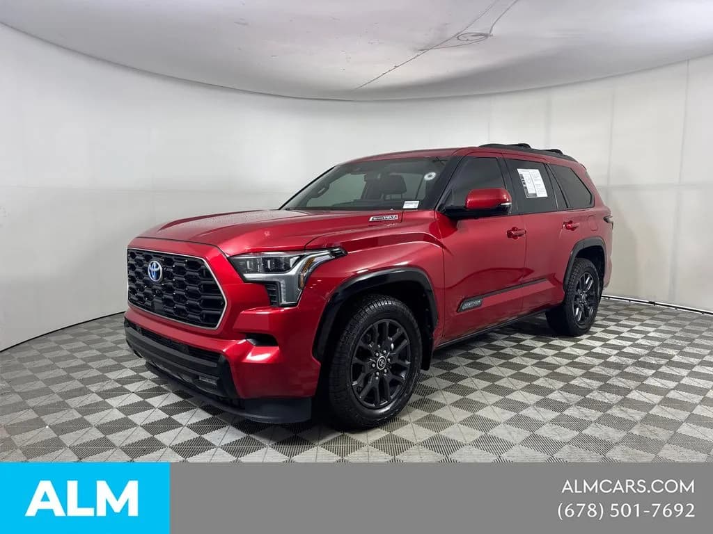 2023 Toyota Sequoia