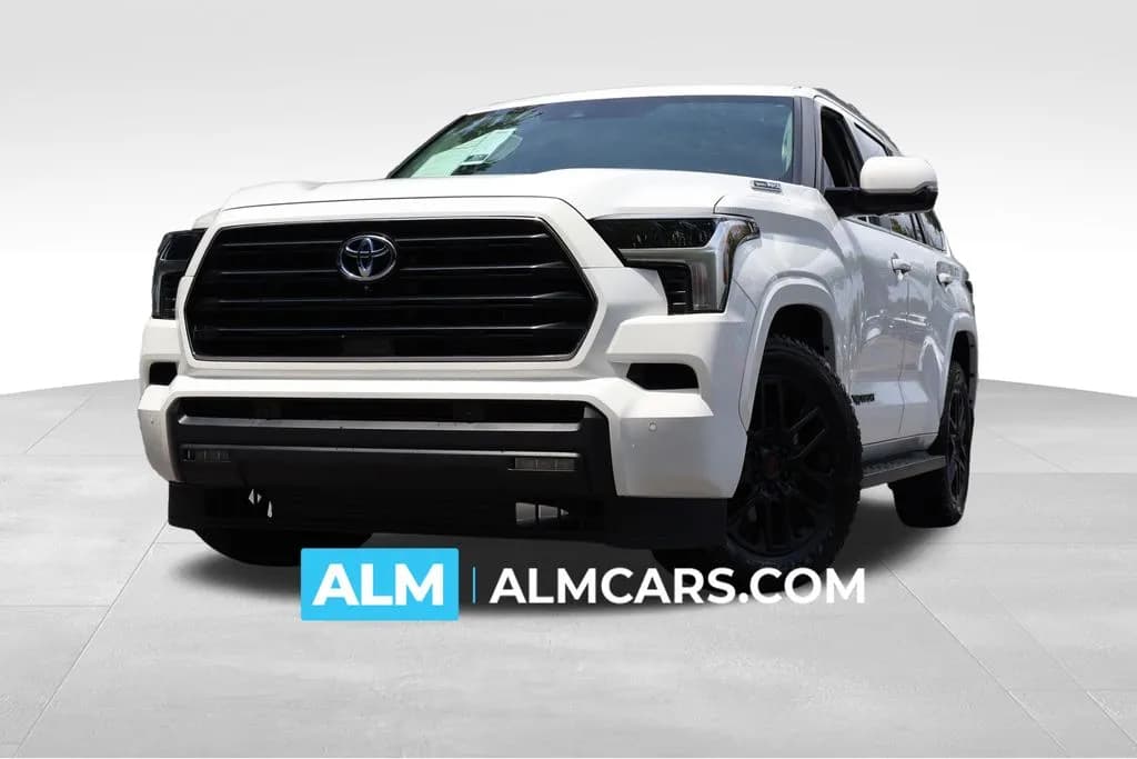 2024 Toyota Sequoia