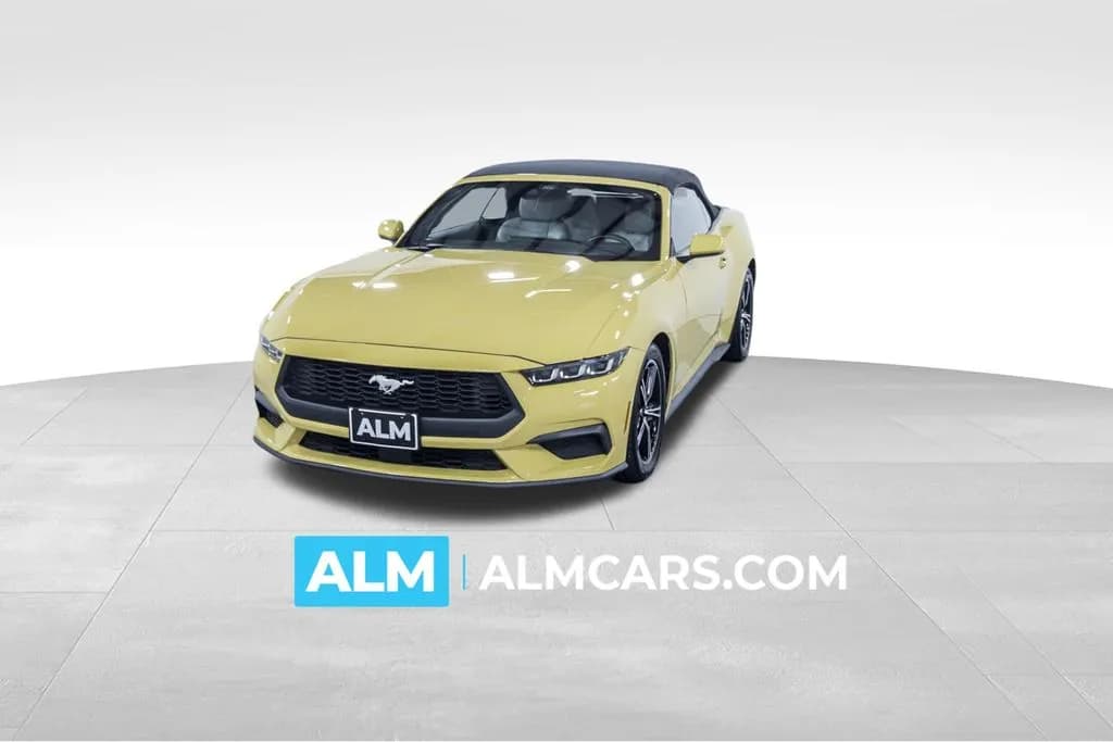 2024 Ford Mustang