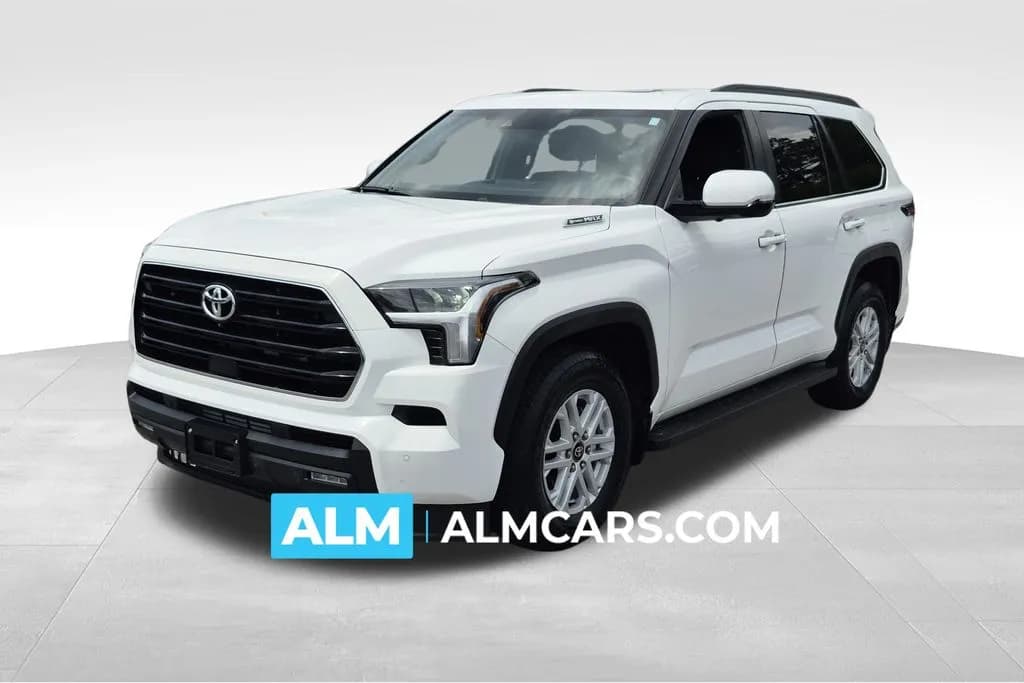 2025 Toyota Sequoia