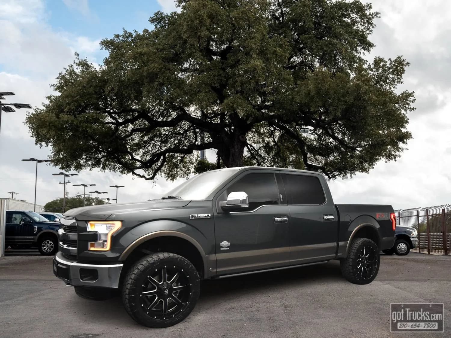 2015 Ford F-150