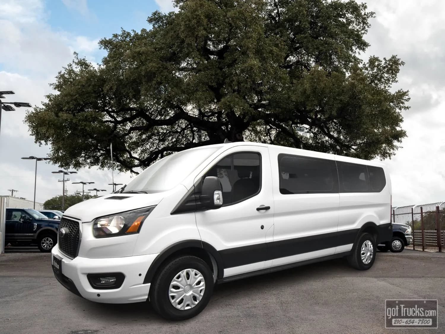 2024 Ford Transit Passenger Wagon