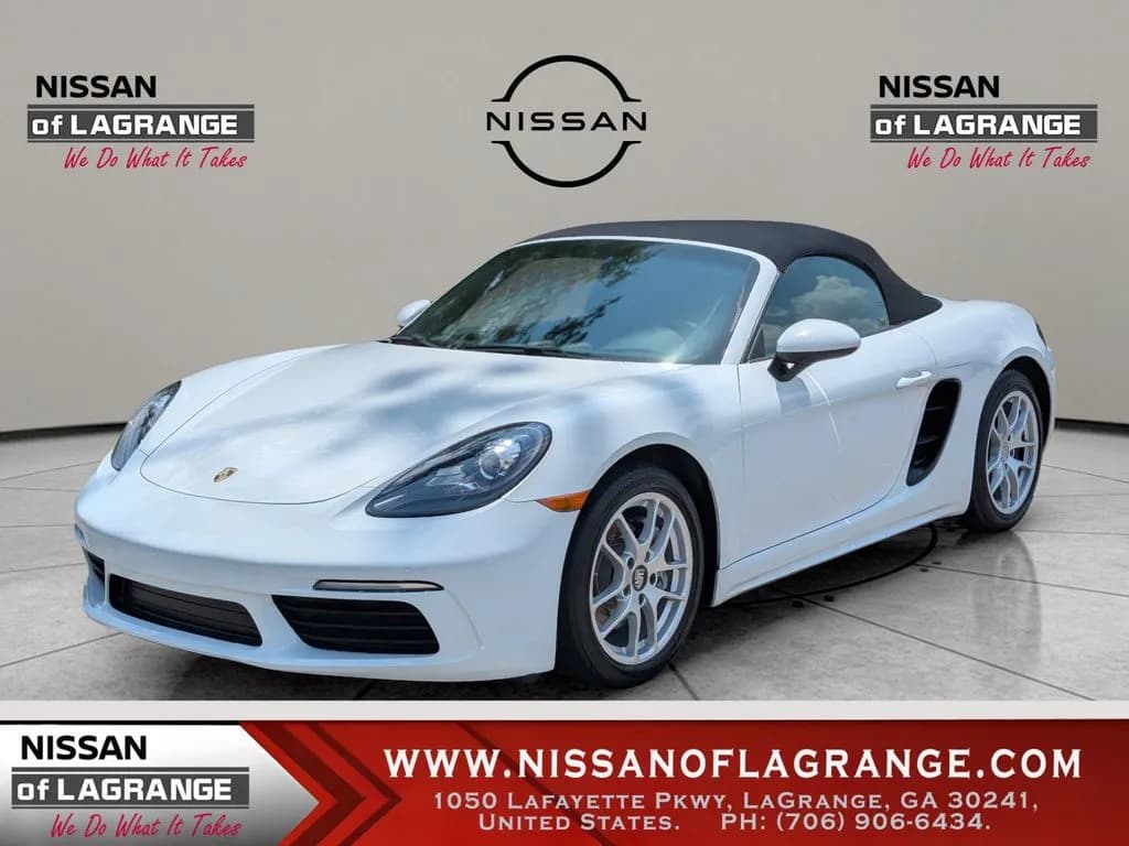 2018 Porsche 718 Boxster - Photo 1