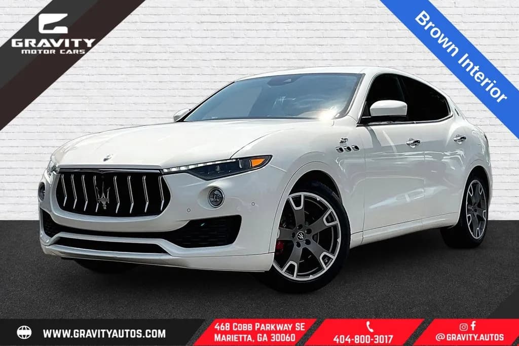 2023 Maserati Levante