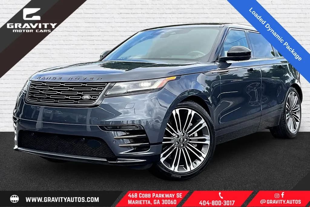 2024 Land Rover Range Rover Velar