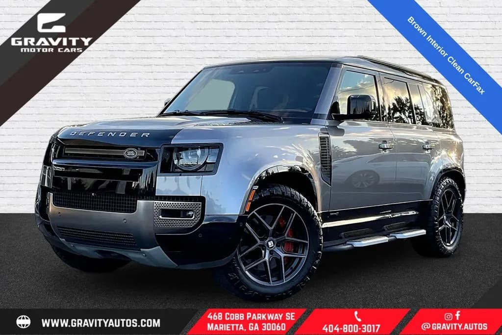 2020 Land Rover Defender 110