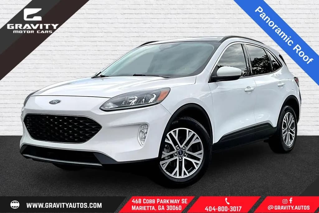 2021 Ford Escape Hybrid - Photo 1