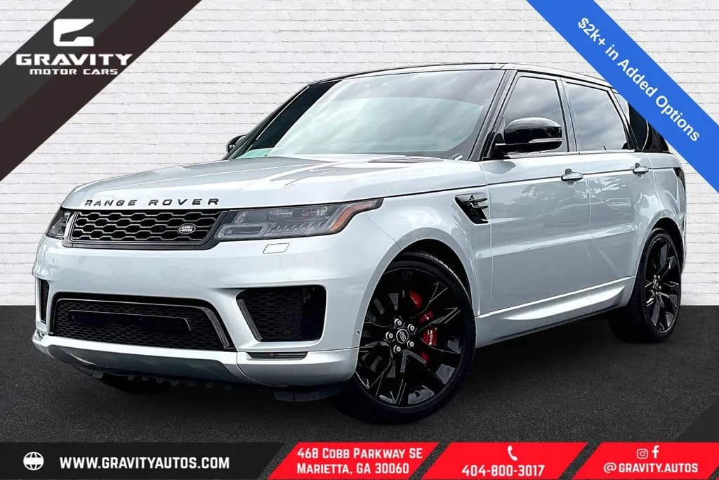 2022 Land Rover Range Rover Sport