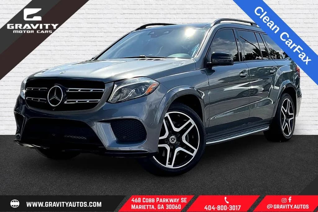 2019 Mercedes-Benz GLS - Photo 1