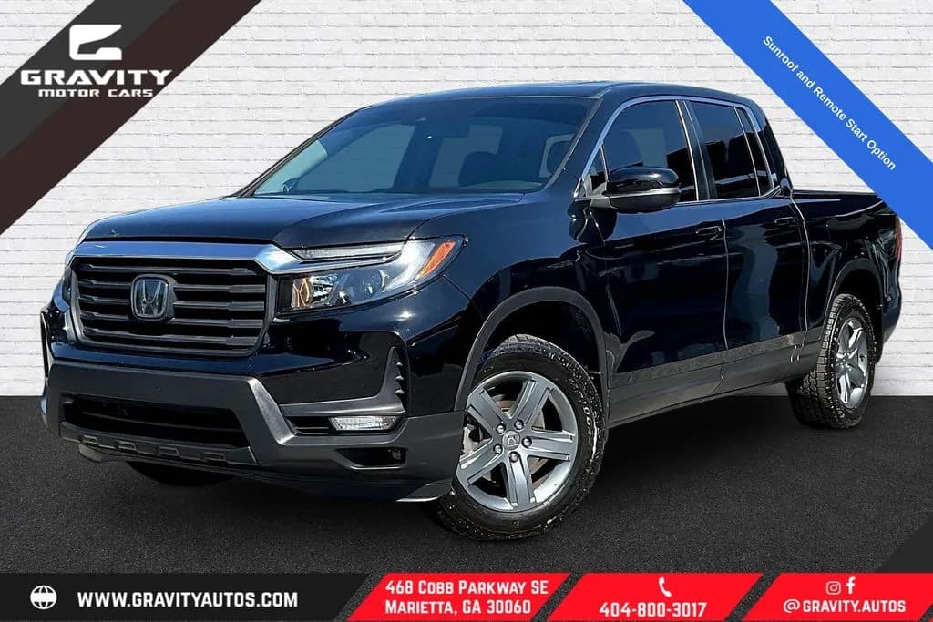 2021 Honda Ridgeline - Photo 1