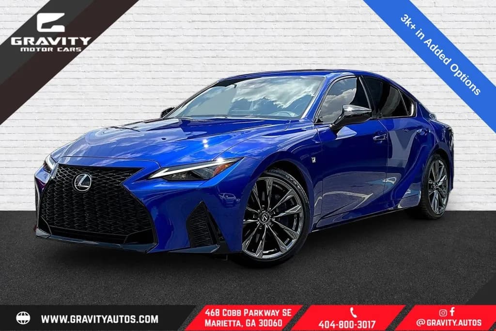 2025 Lexus IS - Photo 1