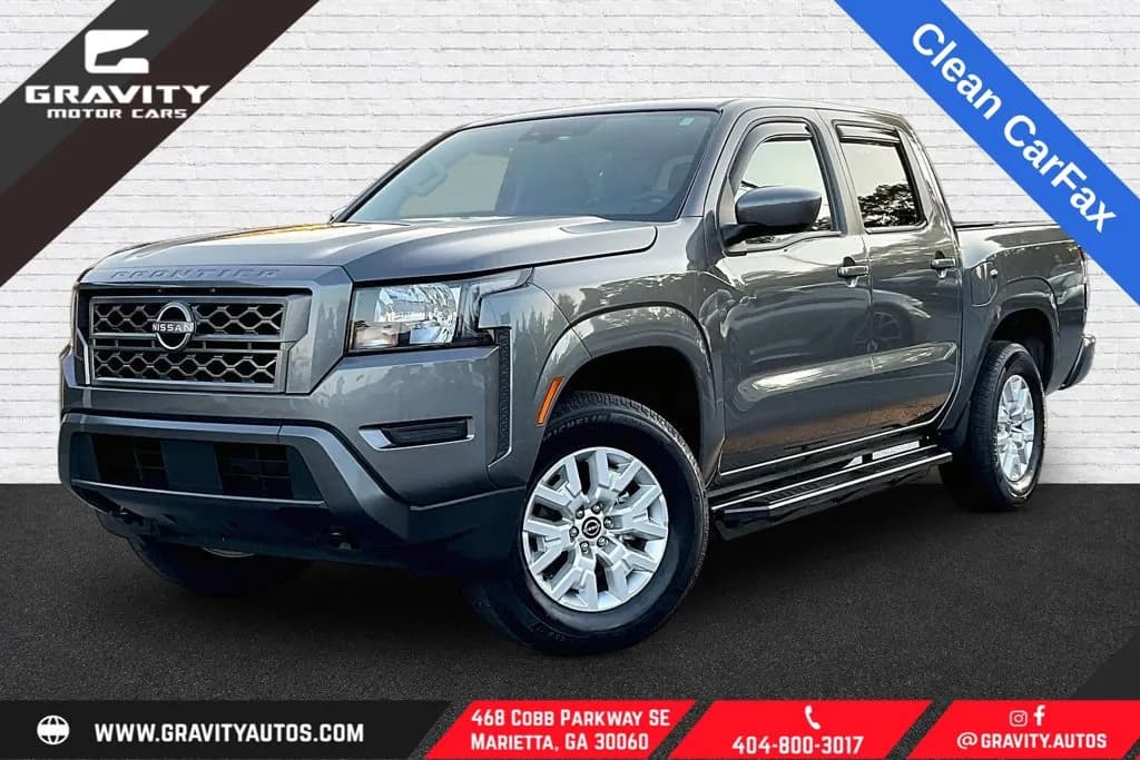 2023 Nissan Frontier