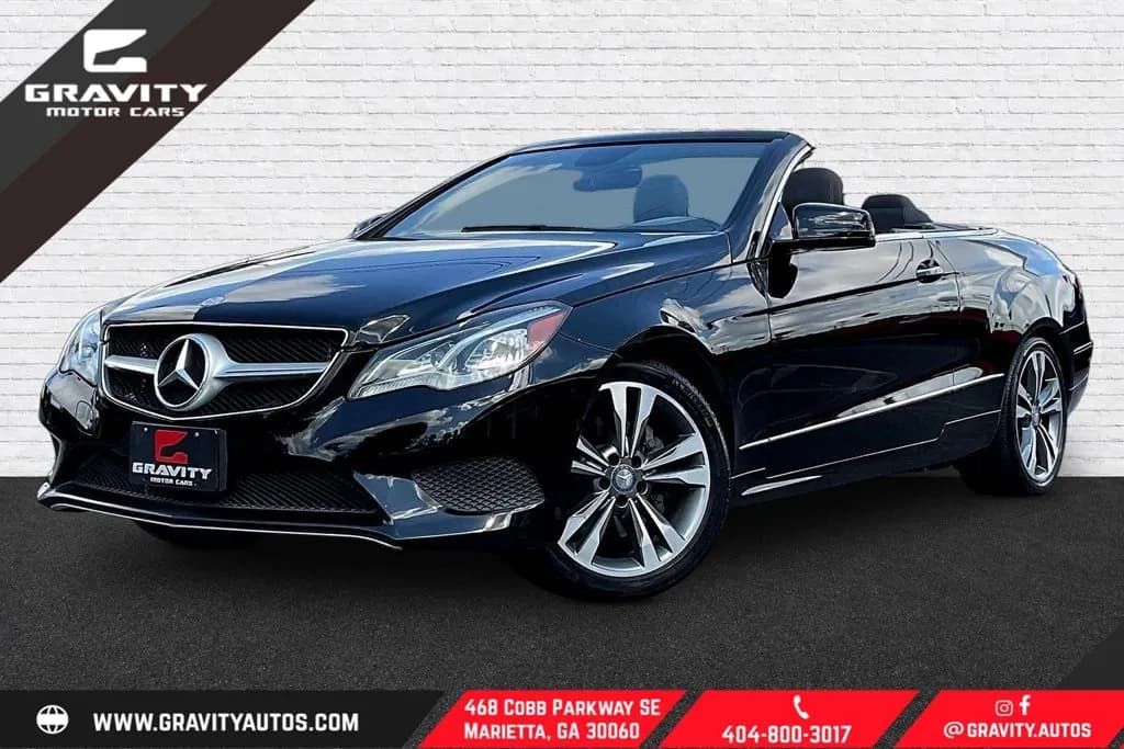 2016 Mercedes-Benz E-Class - Photo 1
