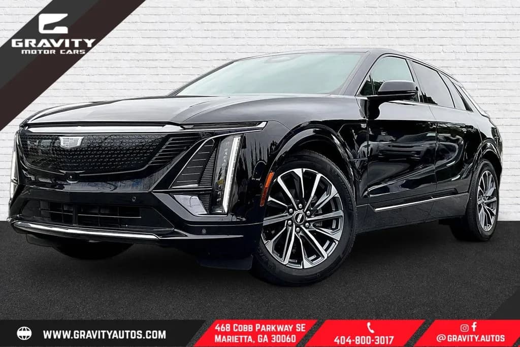 2024 Cadillac Lyriq
