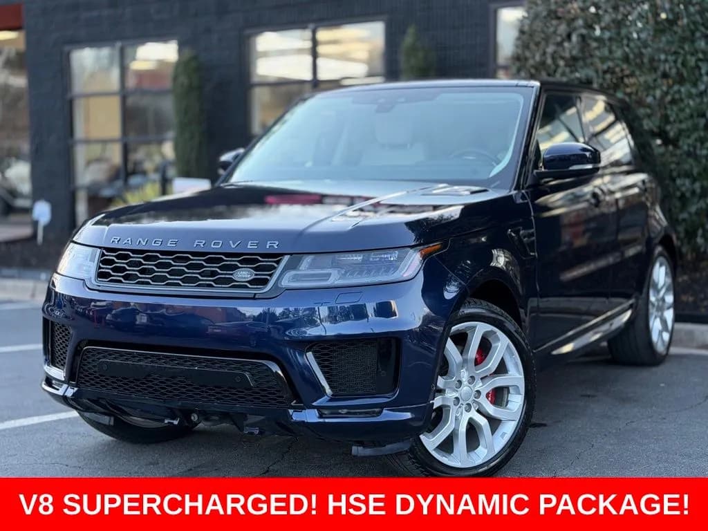 2022 Land Rover Range Rover Sport