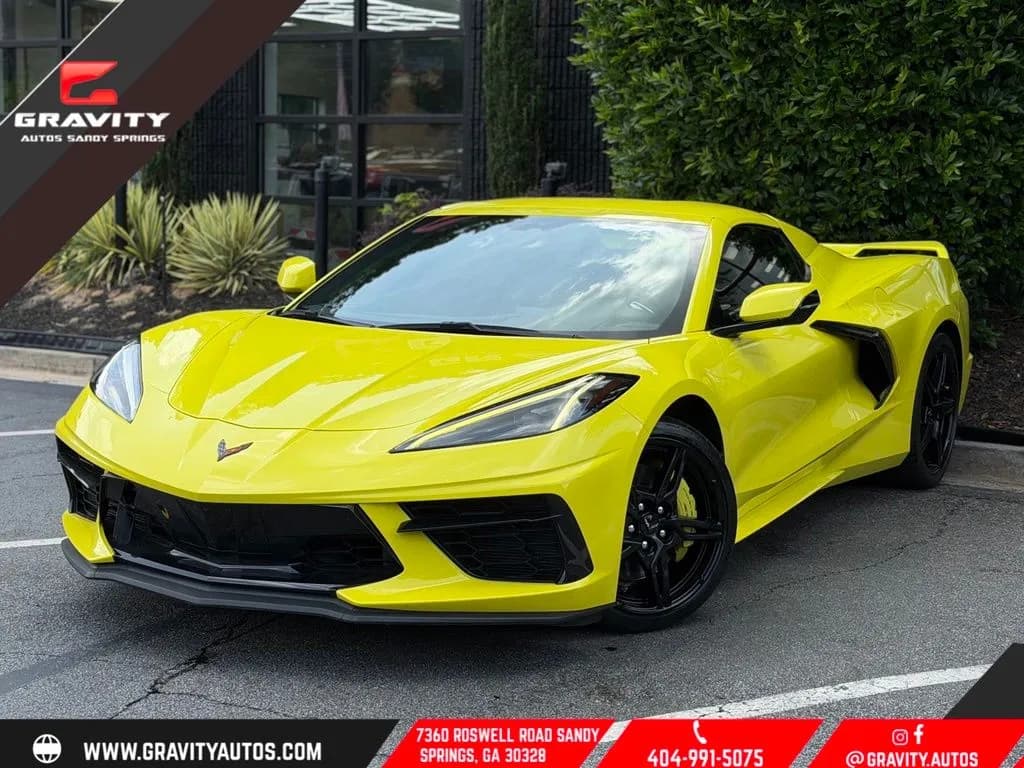 2021 Chevrolet Corvette - Photo 1