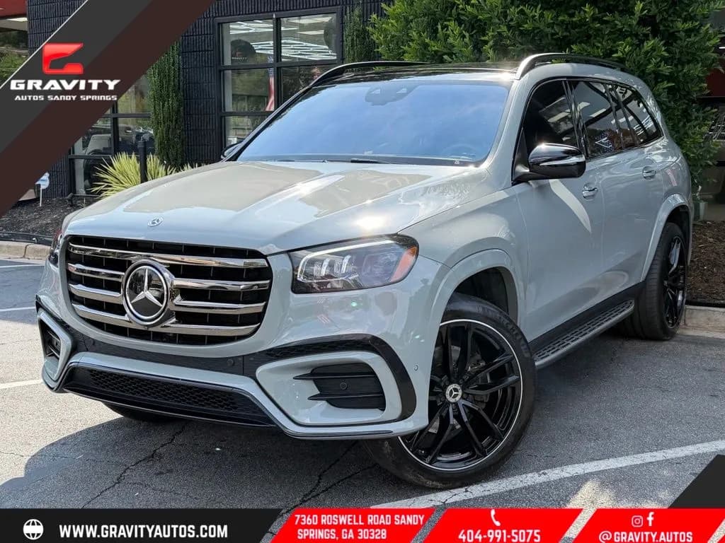2024 Mercedes-Benz GLS