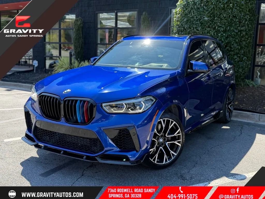 2022 BMW X5 M - Photo 1