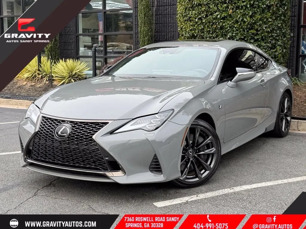 2023 Lexus RC - Photo 1