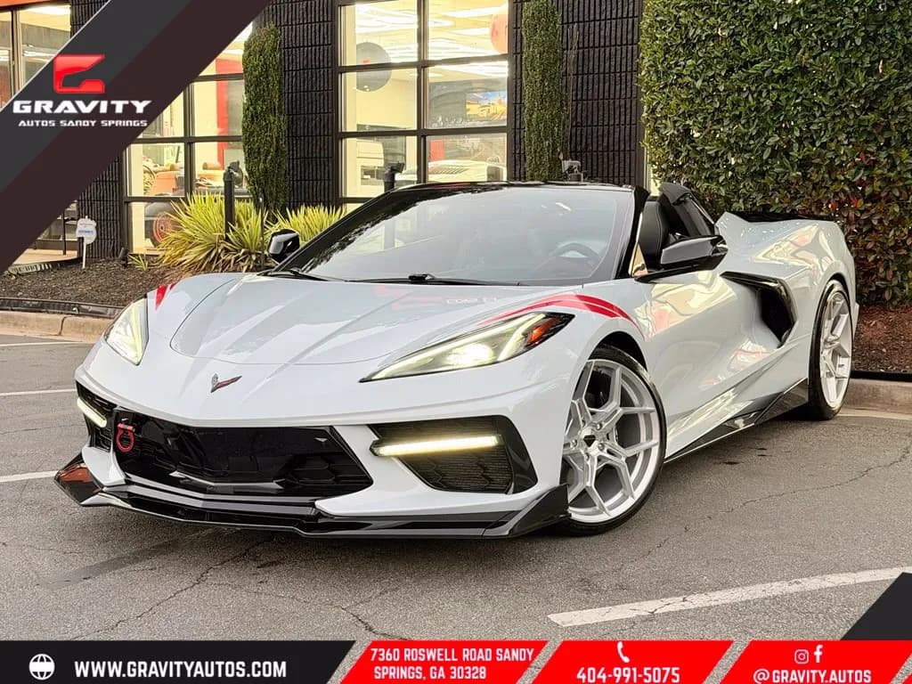 2020 Chevrolet Corvette - Photo 1