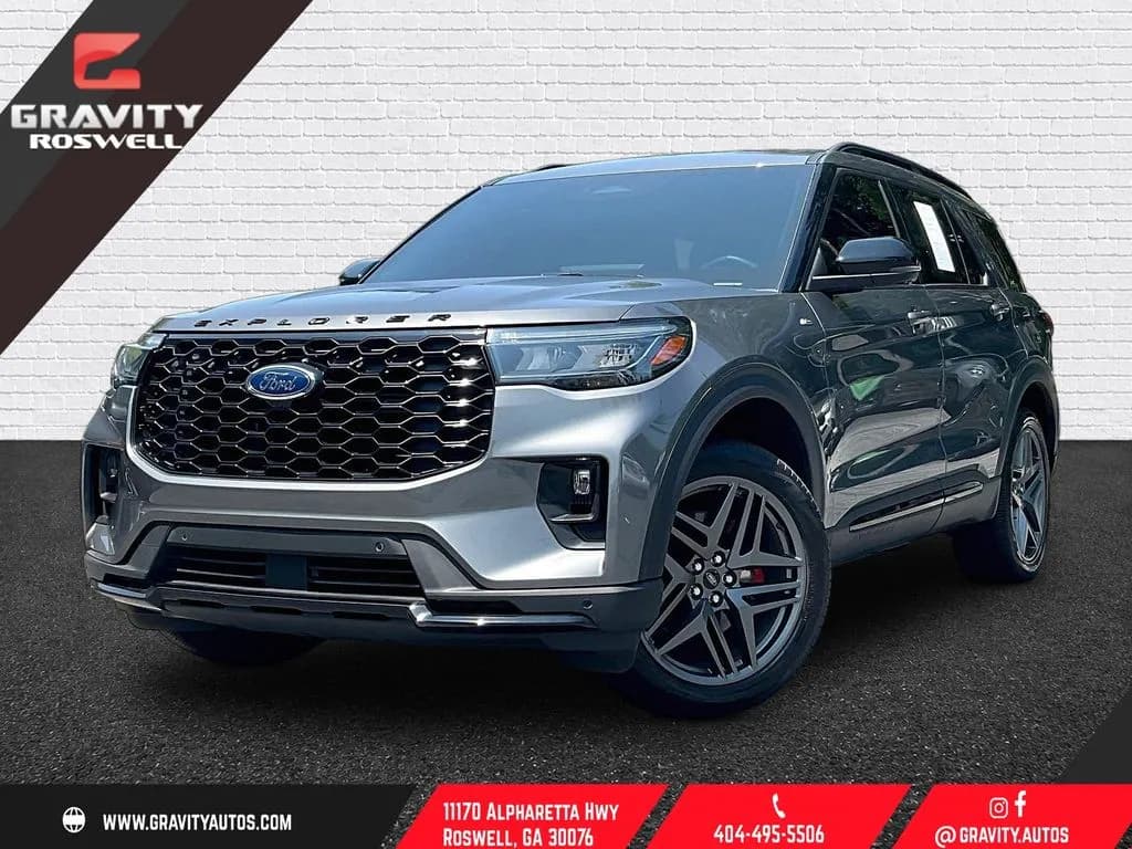 2025 Ford Explorer - Photo 1