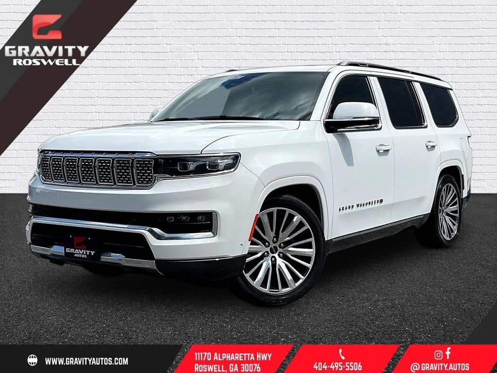 2022 Jeep Grand Wagoneer