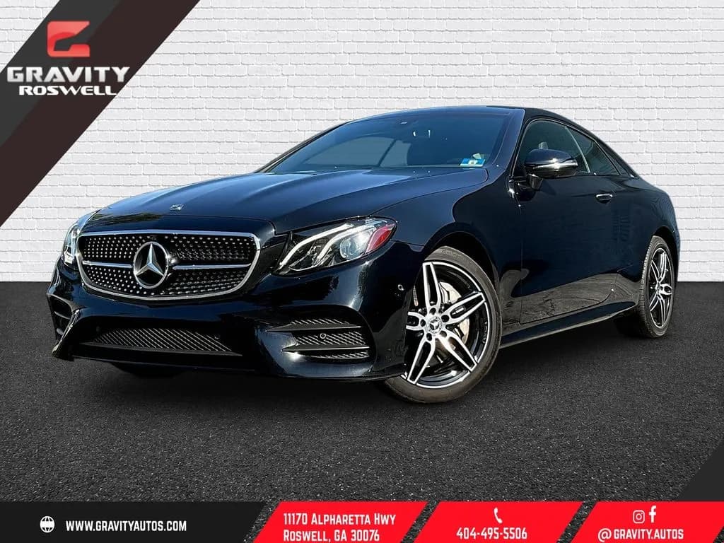 2020 Mercedes-Benz E-Class - Photo 1