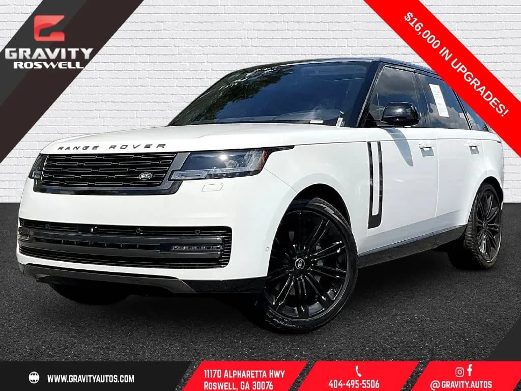 2022 Land Rover Range Rover - Photo 1