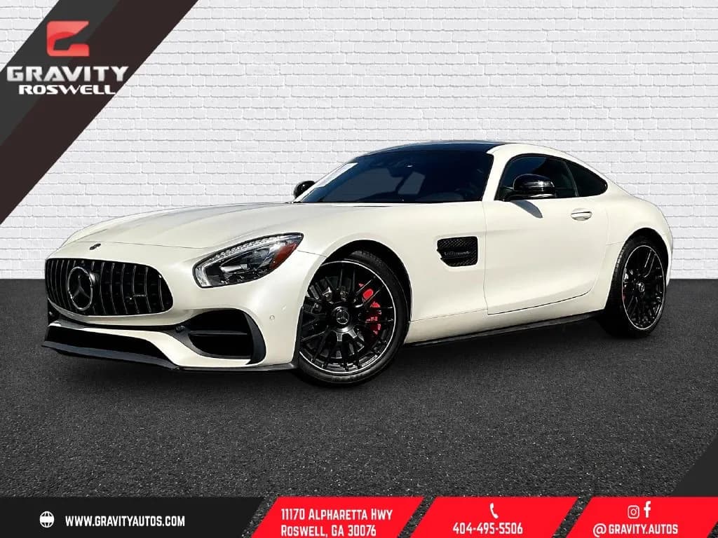 2018 Mercedes-Benz AMG GT - Photo 1