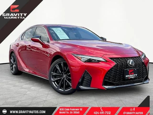 2024 Lexus IS - Photo 1