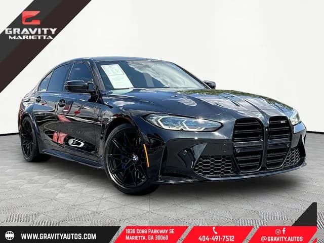 2021 BMW M3 - Photo 1