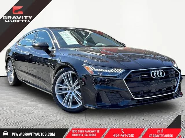 2020 Audi A7