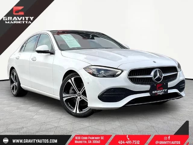 2025 Mercedes-Benz C-Class
