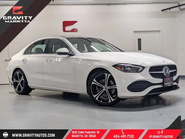 2025 Mercedes-Benz C-Class - Photo 1